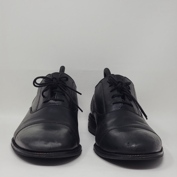 Cole Haan Men\'s Williams Cap Toe Oxford Black Shoes C12202 Size 11 M Pre-owned main image 7